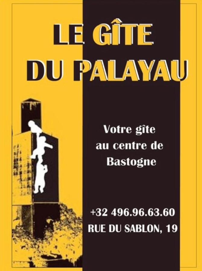 Le Gite Du Palayau Bastogne Eksteriør bilde